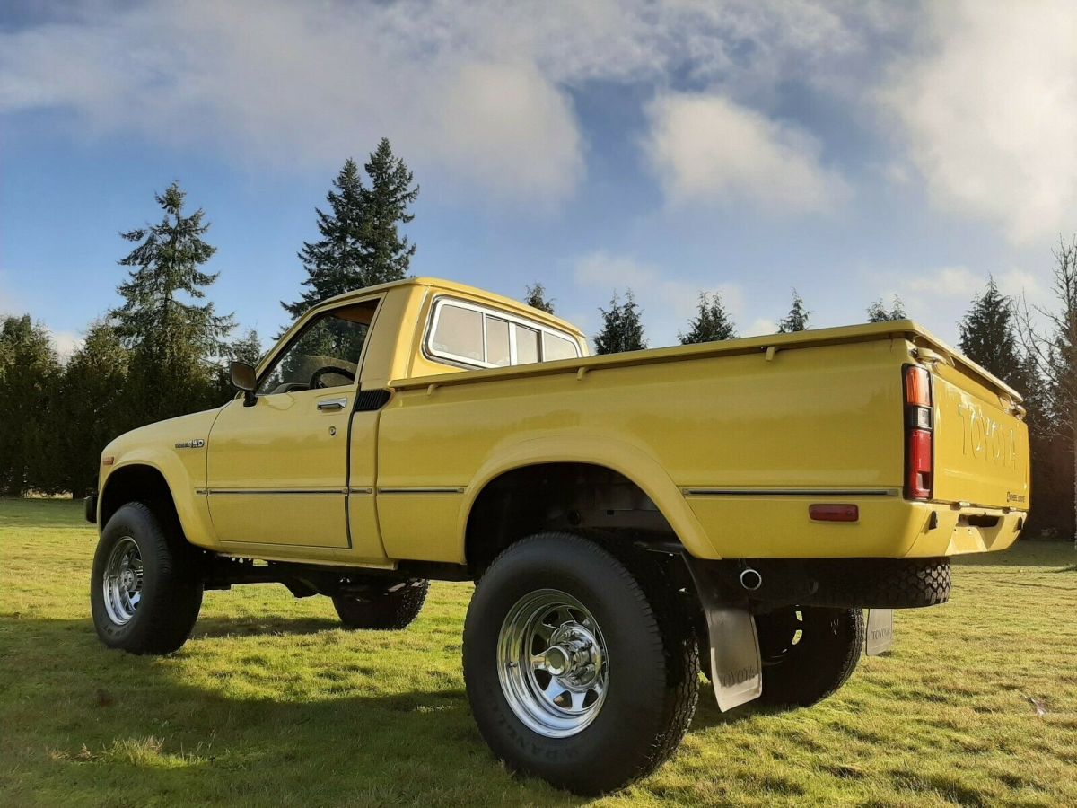 1979 Toyota SR5 PICKUP Standard Cab Pickup