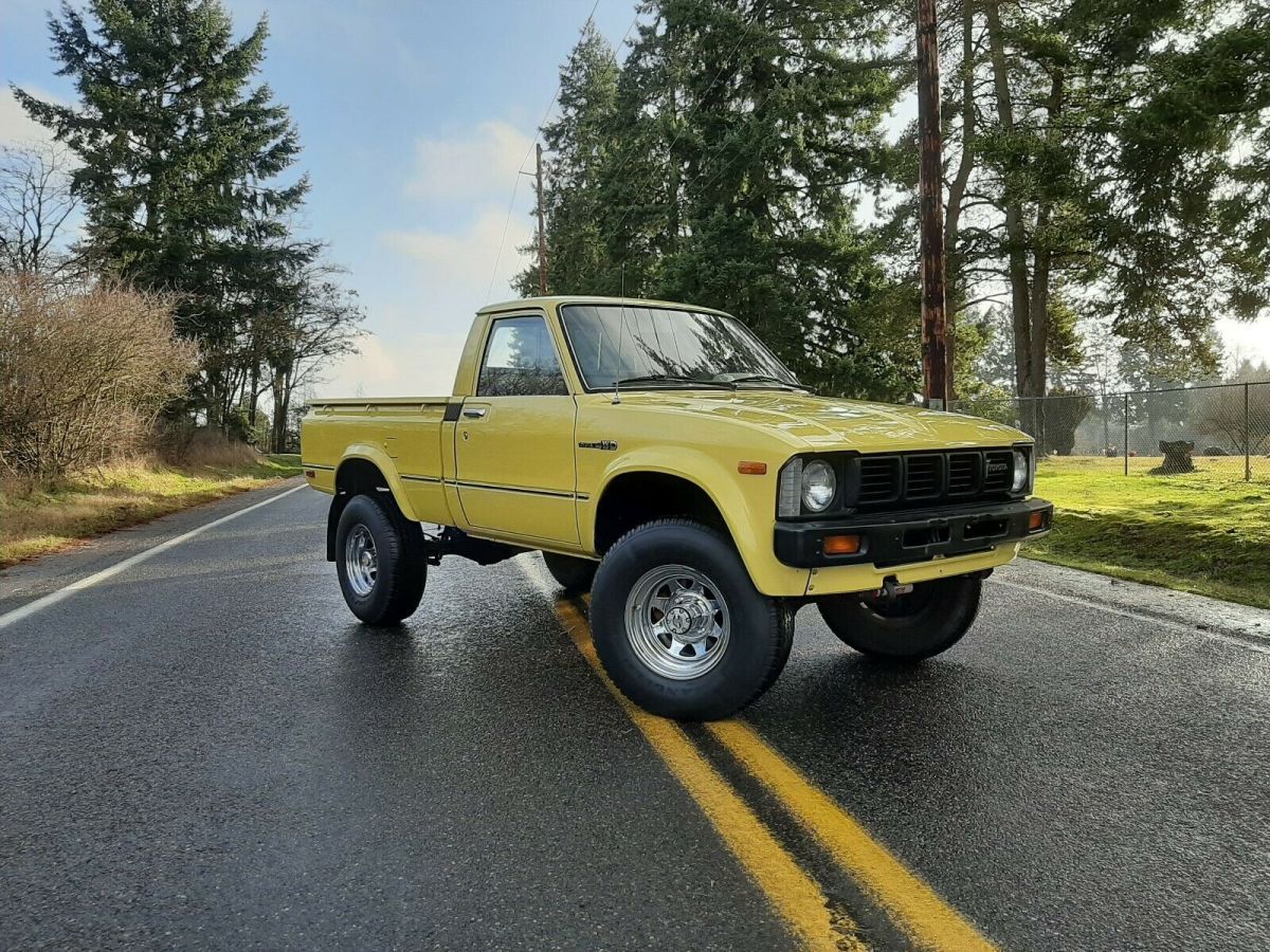 1979 Toyota SR5 PICKUP Standard Cab Pickup