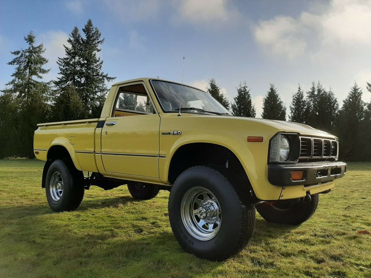 1979 Toyota SR5 PICKUP Standard Cab Pickup