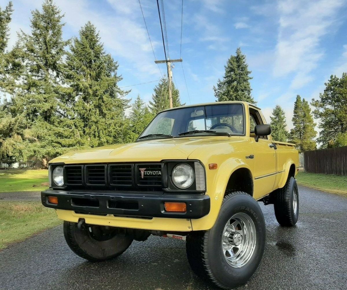 1979 Toyota SR5 PICKUP Standard Cab Pickup