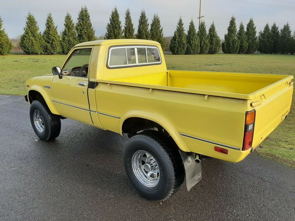 1979 Toyota SR5 PICKUP Standard Cab Pickup