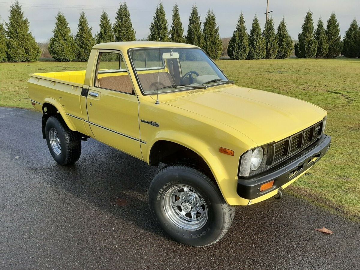 1979 Toyota SR5 PICKUP Standard Cab Pickup