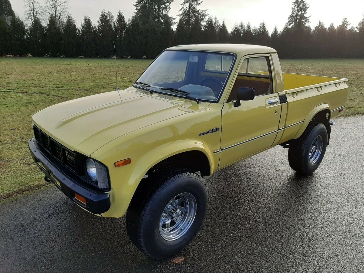 1979 Toyota SR5 PICKUP Standard Cab Pickup