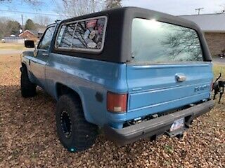 1987 Blue Chevrolet Blazer SUV