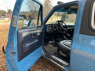 1987 Blue Chevrolet Blazer SUV