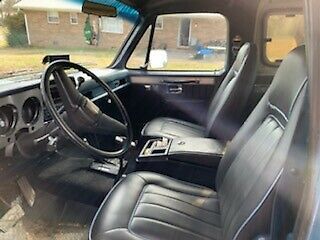 1987 Blue Chevrolet Blazer SUV