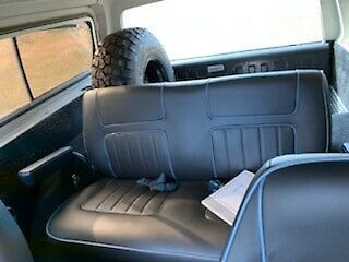 1987 Blue Chevrolet Blazer SUV