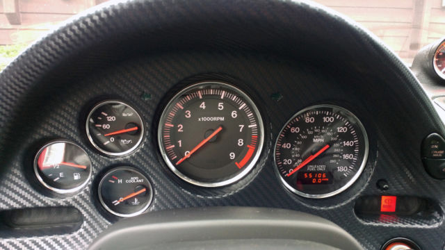 1993 Red Mazda RX-7 Coupe