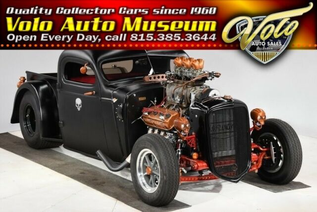 1946 Black Chevrolet Other Pickup Truck