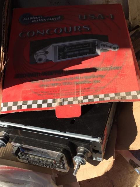 1966 white Ford Mustang Coupe