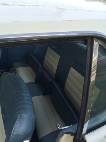 1966 white Ford Mustang Coupe