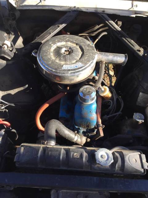 1966 white Ford Mustang Coupe