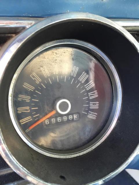 1966 white Ford Mustang Coupe