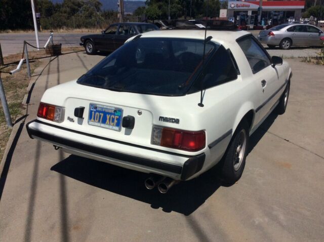 1979 White Mazda RX-7