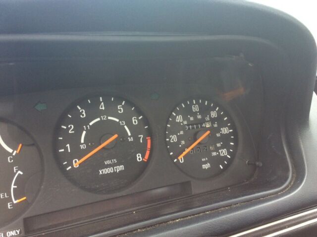 1979 White Mazda RX-7