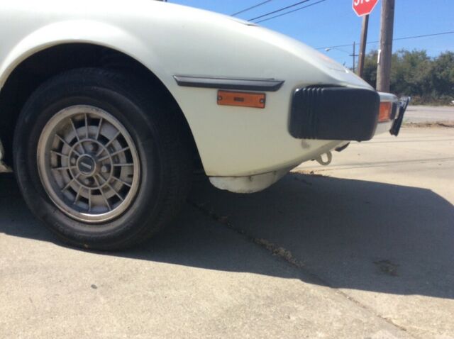 1979 White Mazda RX-7