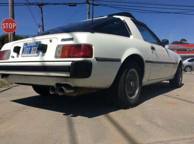 1979 White Mazda RX-7