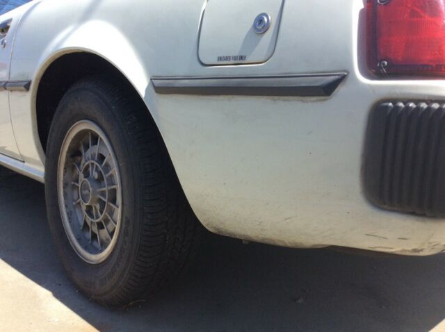 1979 White Mazda RX-7