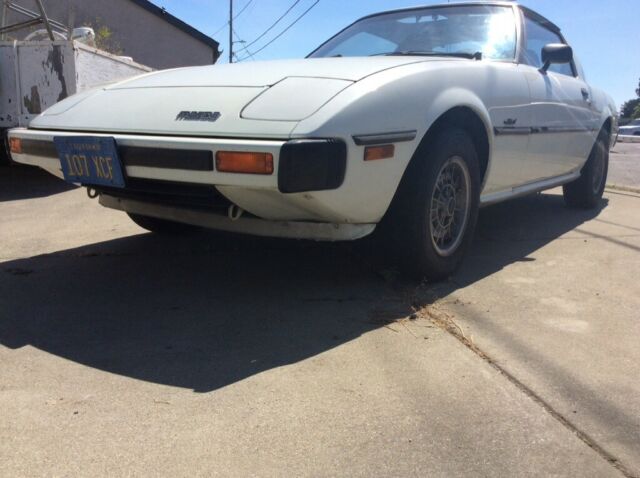 1979 White Mazda RX-7