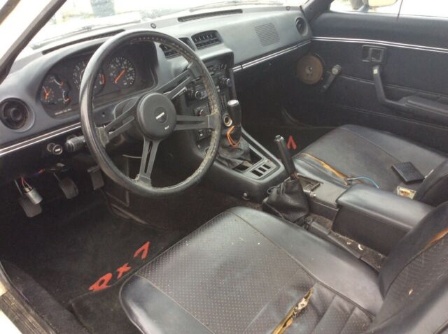 1979 White Mazda RX-7