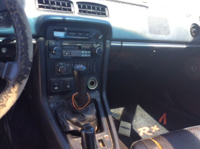 1979 White Mazda RX-7