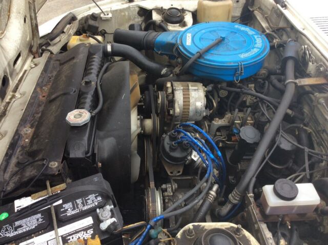 1979 White Mazda RX-7