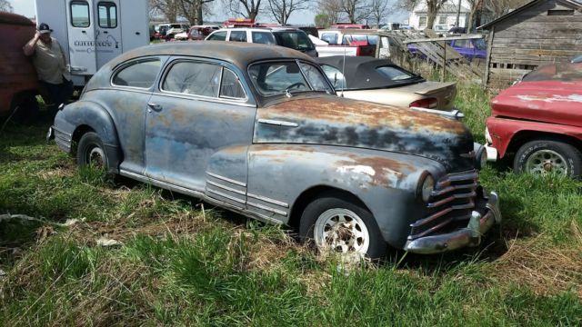 1947 Chevrolet 2 door 2 door fleetline