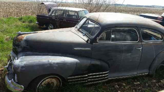 1947 Chevrolet 2 door 2 door fleetline