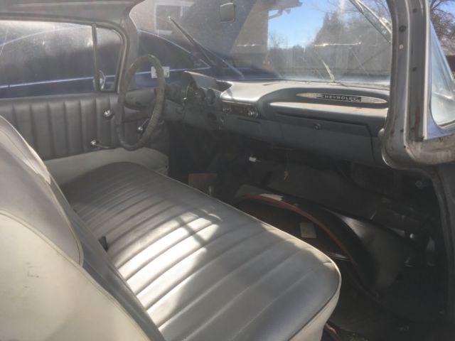 1959 Silver Chevrolet Impala Sedan