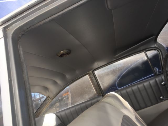 1959 Silver Chevrolet Impala Sedan