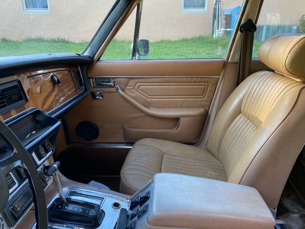 1974 Burgundy Jaguar XJ6 Sedan