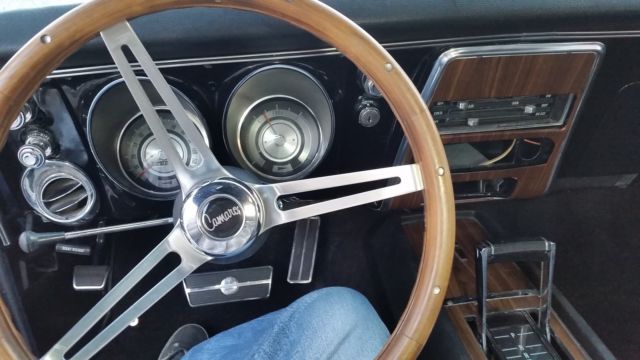 1968 White / Orange Chevrolet Camaro Coupe
