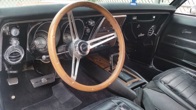 1968 White / Orange Chevrolet Camaro Coupe