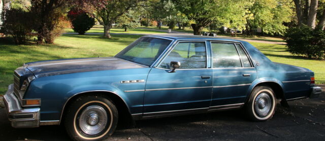 1978 Blue Buick LeSabre