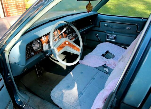 1978 Blue Buick LeSabre