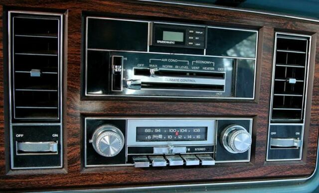 1978 Blue Buick LeSabre