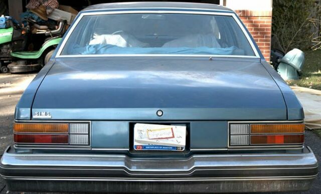 1978 Blue Buick LeSabre