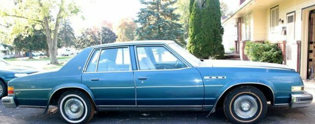 1978 Blue Buick LeSabre