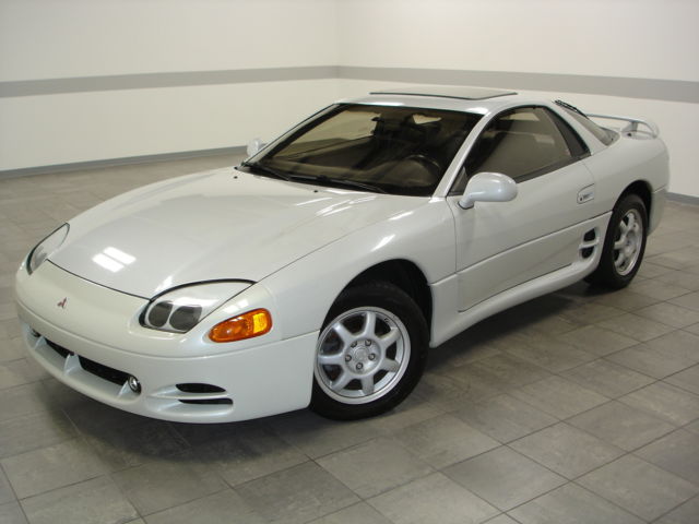 19940000 White Mitsubishi 3000GT Coupe