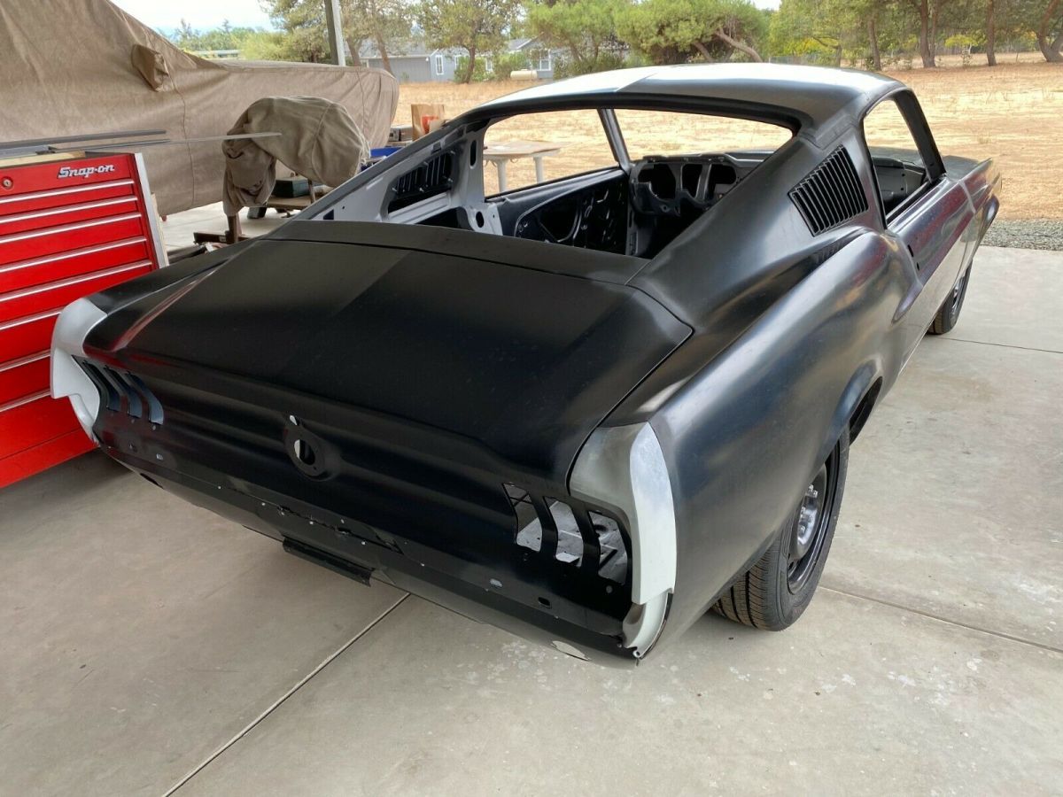 1967 Ford Mustang Fastback