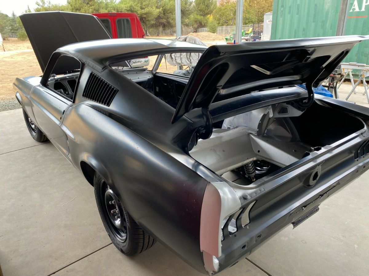 1967 Ford Mustang Fastback