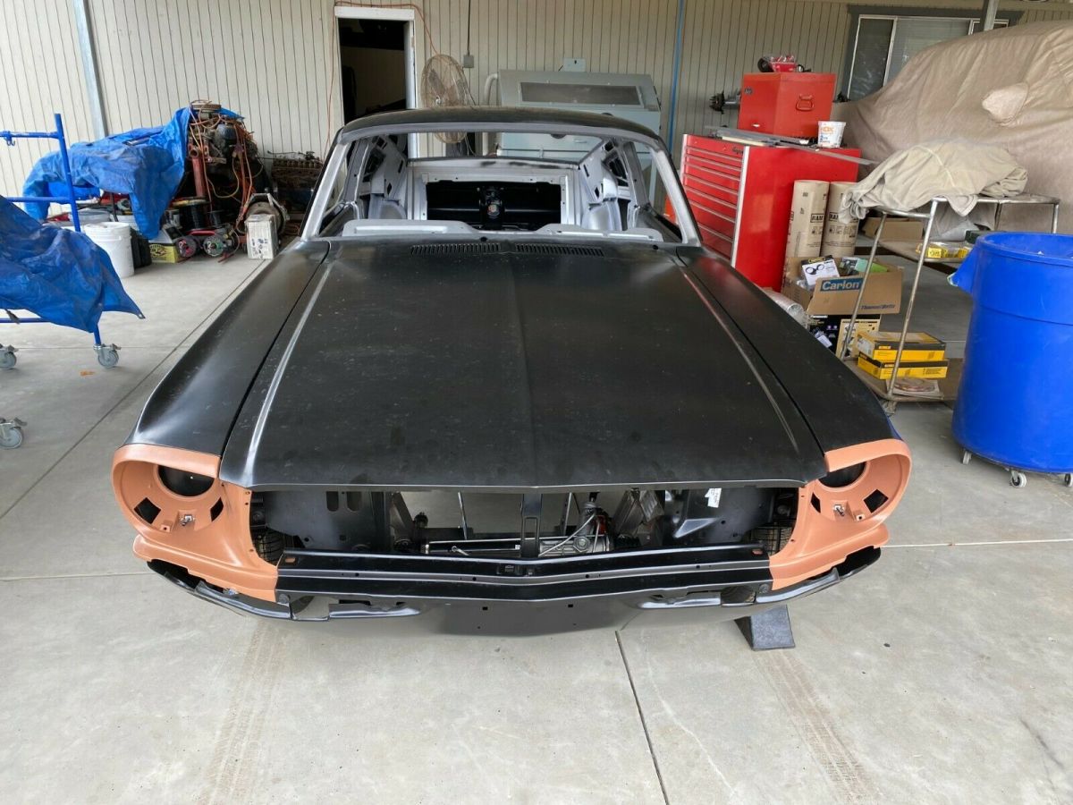 1967 Ford Mustang Fastback