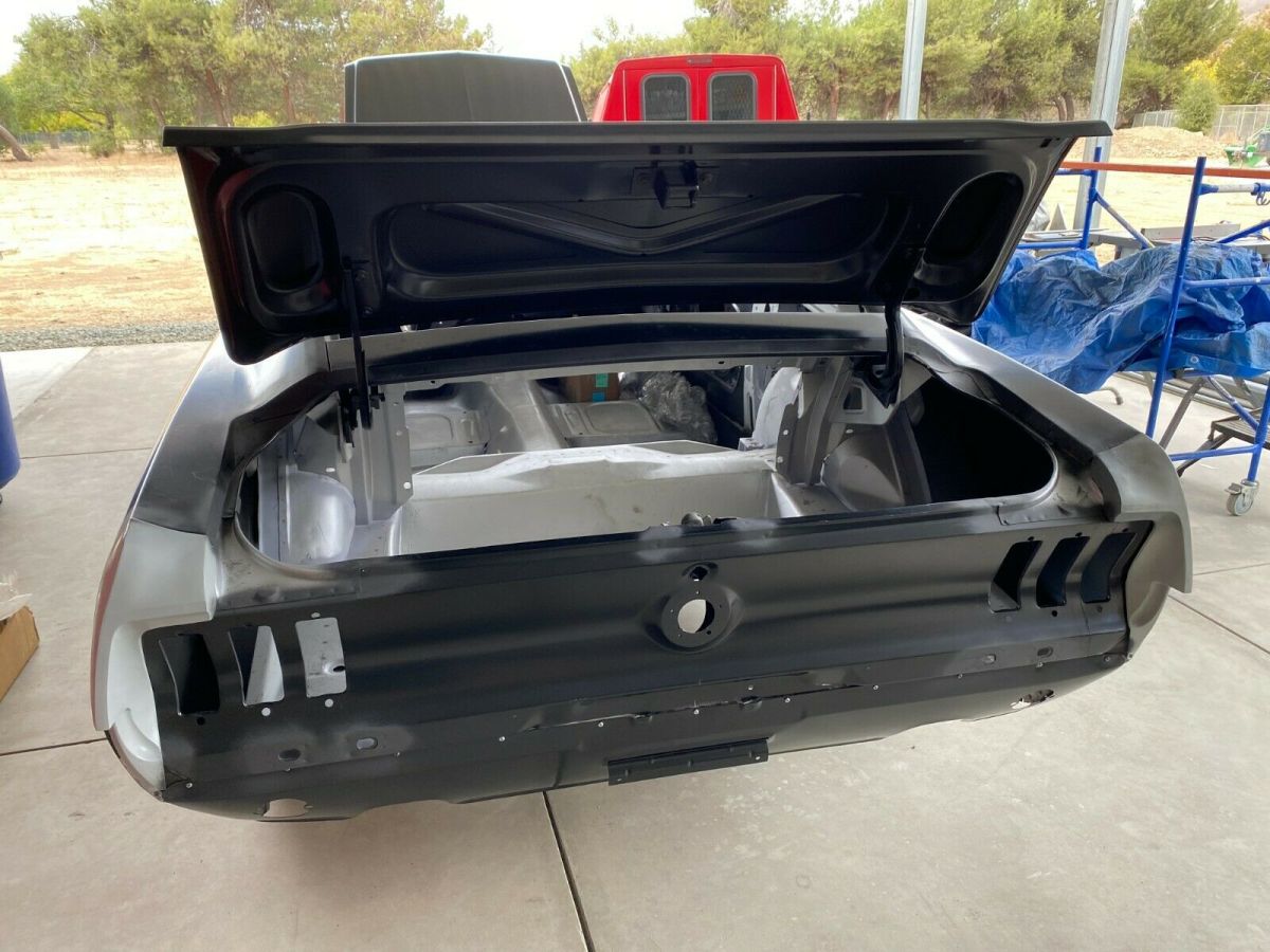 1967 Ford Mustang Fastback