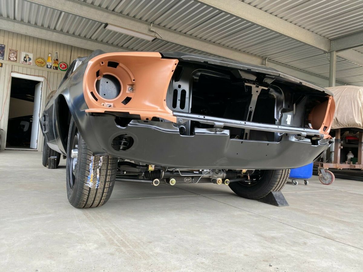 1967 Ford Mustang Fastback