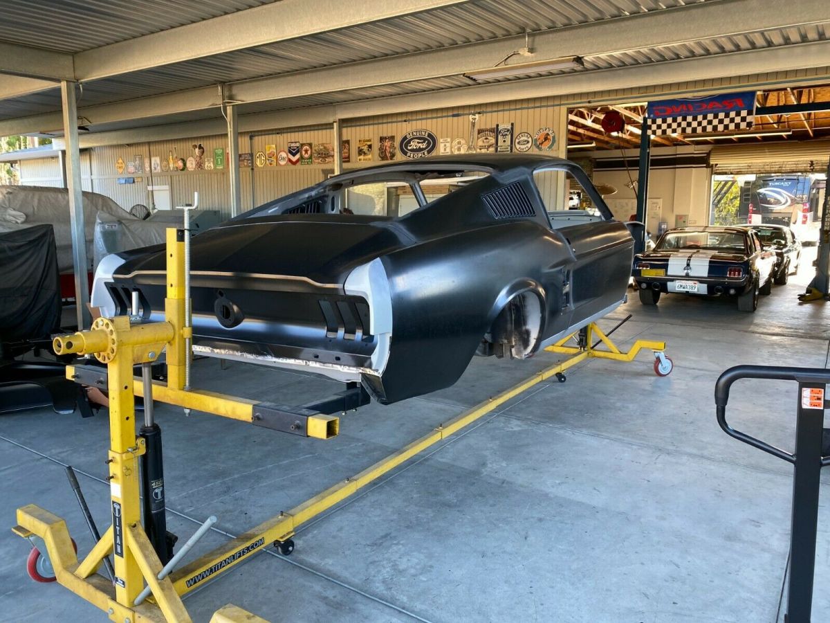 1967 Ford Mustang Fastback