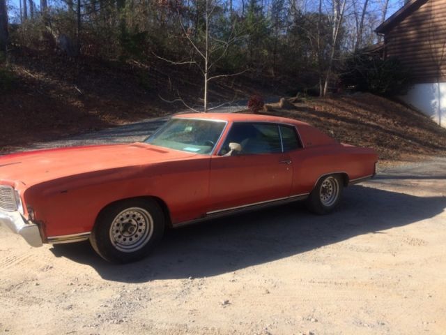 1970 Chevrolet Monte Carlo