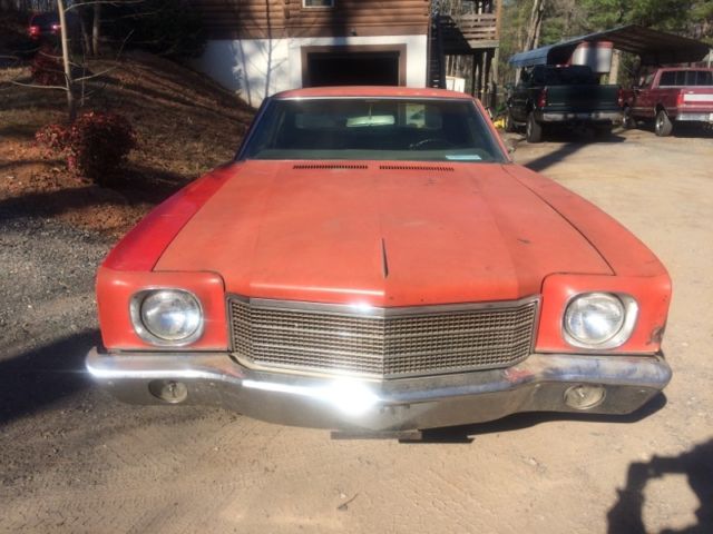1970 Chevrolet Monte Carlo