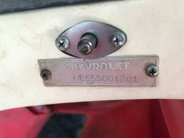 1955 Chevrolet Corvette Convertible