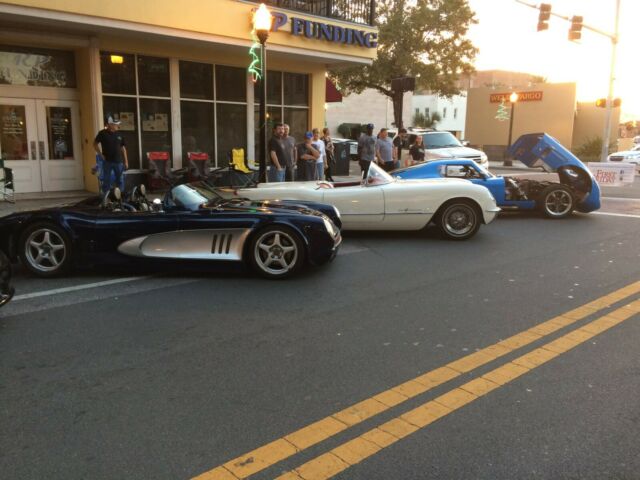 1955 Chevrolet Corvette Convertible