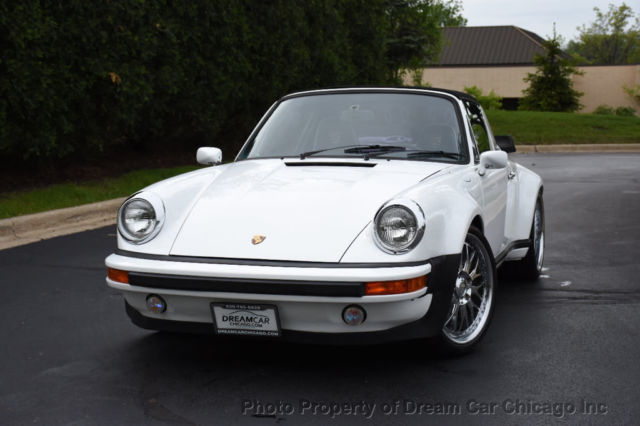 1974 White Porsche 911 Coupe